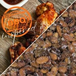 BBQ Honey Roasted Pistachio (Shelled, No Shell) By It's Delish, 1 Lbs Bulk -Grocery Sales GUEST 8b215ce2 156c 4ad9 ac62 aa2b67929882