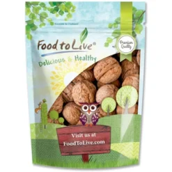 Jumbo Walnuts In Shell - By Food To Live -Grocery Sales GUEST 8b253c73 43e7 4ec5 8404 21e2fcb0eb8d