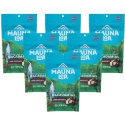 Mauna Loa Macadamia Nuts Dark Chocolate - Case Of 6/4 Oz -Grocery Sales GUEST 8b2c422d 0c67 4198 9eb9 1676bc84f5ac