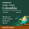 Starbucks Medium Roast Ground Coffee — Colombia — 100% Arabica — 1 Bag (12 Oz.) -Grocery Sales GUEST 8b2d90a1 0996 418c a2bf be3e847bcfc8