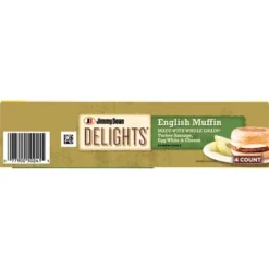 Jimmy Dean Delights Turkey Sausage, Egg Whites, & Cheese Frozen English Muffin - 4ct 15 Jimmy Dean Delights Turkey Sausage, Egg Whites, & Cheese Frozen English Muffin - 4ct -Grocery Sales GUEST 8bcd3c04 b372 445d 8905 b9311c0f8a27