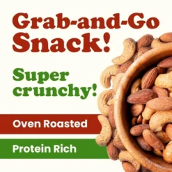 Dry Roasted Almonds And Cashews Mix - By Food To Live -Grocery Sales GUEST 8c4b6dd0 0efe 4389 8be2 fa98da0a7c0b