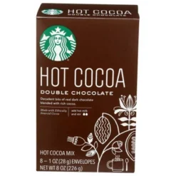 Starbucks Double Chocolate Hot Cocoa Mix - 8ct -Grocery Sales GUEST 8ce362a0 0bb3 4eea 8f2b 357449c9b072