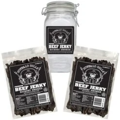 Buffalo Bills Hickory Smoked Beef Jerky 2 Bag Starter Kit (2 Bags And 1 Jar) 13 Buffalo Bills Hickory Smoked Beef Jerky 2 Bag Starter Kit (2 Bags And 1 Jar) -Grocery Sales GUEST 8d37da90 0050 4ab6 af9d dec4be5740b9
