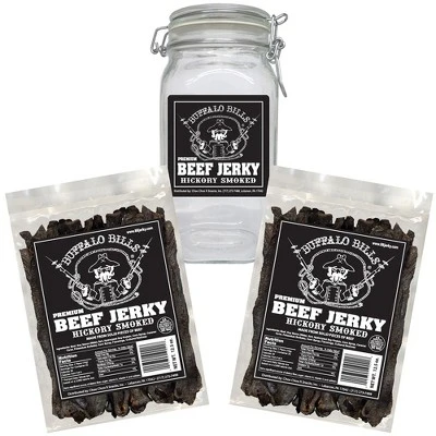 Buffalo Bills Hickory Smoked Beef Jerky 2 Bag Starter Kit (2 Bags And 1 Jar) 8 Buffalo Bills Hickory Smoked Beef Jerky 2 Bag Starter Kit (2 Bags And 1 Jar) - Image 6