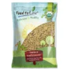 Organic FiberFull Flax, Hemp And Chia Seeds Blend - By Food To Live