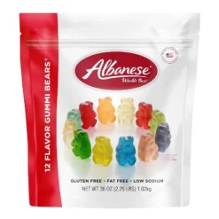 Albanese Worlds Best 12 Flavor Gummi Bears Candy - 36oz 19 Albanese Worlds Best 12 Flavor Gummi Bears Candy - 36oz -Grocery Sales GUEST 8e531492 9ec0 4b23 8f63 23c8cf3492b7