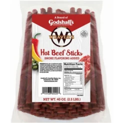 Weavers Hot Beef Sticks 40oz Bag -Grocery Sales GUEST 8e8e67fa fa46 428c b53e 200fc2dacc29