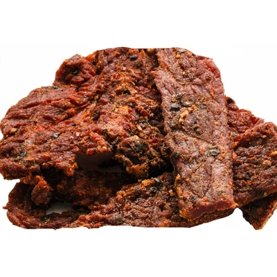 Buffalo Bills 8oz Hickory Pepper Country Cut Beef Jerky - Three 8oz Packs 4 Buffalo Bills 8oz Hickory Pepper Country Cut Beef Jerky - Three 8oz Packs - Image 2