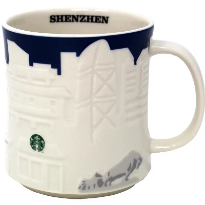 Starbucks Collector Relief Series Shenzhen Mug, 16 Oz 4 Starbucks Collector Relief Series Shenzhen Mug, 16 Oz - Image 2