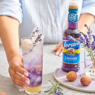 Torani Sugar Free Lavender Syrup - 12.7 Fl Oz 4 Torani Sugar Free Lavender Syrup - 12.7 Fl Oz - Image 2