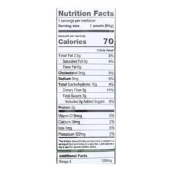 Mamma Chia Vitality Snack Squeeze Green Magic - Case Of 16/3.5 Oz -Grocery Sales GUEST 90c7e5a6 dbe9 4db9 a8af c1ade58b9b9e