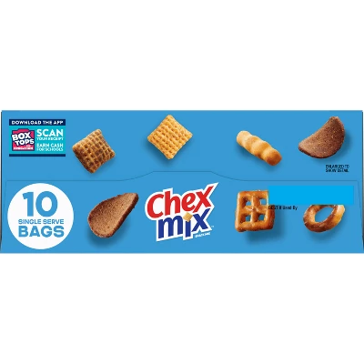 Chex Mix Traditional Snack Mix Bags - 17.5oz/10ct 8 Chex Mix Traditional Snack Mix Bags - 17.5oz/10ct - Image 6