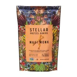 Stellar Snacks Maui Monk Pretzel Braid - 12oz -Grocery Sales GUEST 918b04f1 c19d 48de 9c1c 11e64c19b275