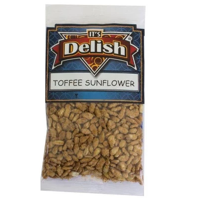 SUNFLOWER SHELLS, ROASTED SALTED BY IT'S DELISH 3 SUNFLOWER SHELLS, ROASTED SALTED BY IT'S DELISH