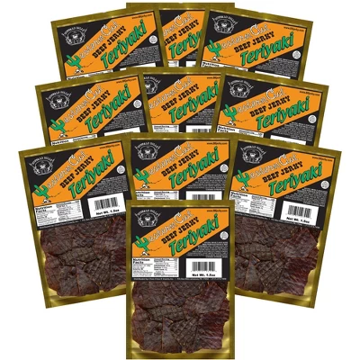 Buffalo Bills 1.5oz Western Cut Teriyaki Beef Jerky - Ten 1.5oz Packs 6 Buffalo Bills 1.5oz Western Cut Teriyaki Beef Jerky - Ten 1.5oz Packs - Image 4