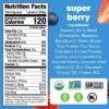 NOKA Superfood Smoothie Fruit Super Berry Single Pouch - 4.22oz