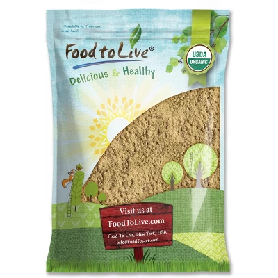 Organic Toasted Pumpkin Seeds Protein Powder - By Food To Live 11 Organic Toasted Pumpkin Seeds Protein Powder - By Food To Live - Image 9