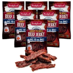 Bridgford Sweet Baby Ray’s Beef Jerky Sweet N Spicy 10 Oz - Ready-to-Eat High Protein Sweetened Spicy Beef Jerky For On-the-Go Snacking 23 Bridgford Sweet Baby Ray’s Beef Jerky Sweet N Spicy 10 Oz - Ready-to-Eat High Protein Sweetened Spicy Beef Jerky For On-the-Go Snacking -Grocery Sales GUEST 9544b3cb b381 48b2 99b0 dac4ad991fa2
