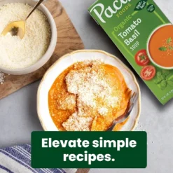 Pacific Foods Plant Based Organic Gluten Free Vegan Tomato Basil Soup - 32 Fl Oz 19 Pacific Foods Plant Based Organic Gluten Free Vegan Tomato Basil Soup - 32 Fl Oz -Grocery Sales GUEST 95ac2fec ca73 4e1f ace9 d7d60229823e