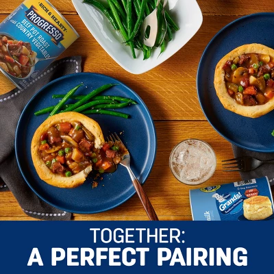 Progresso Gluten Free Rich & Hearty Beef Pot Roast With Country Vegetables Soup - 18.5oz 5 Progresso Gluten Free Rich & Hearty Beef Pot Roast With Country Vegetables Soup - 18.5oz - Image 3