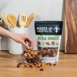 Power Up Trail Mix Mega Omega - 14oz -Grocery Sales GUEST 963b7e9e 8ce0 4d74 acdf 19851f6158d5