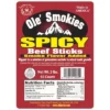 Buffalo Bills 2-lb Spicy 5" Ole Smokies Saddlebag (50 Twist End Beef Sticks Per Saddlebag)