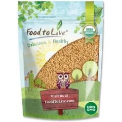 Organic Clover Sprouting Seeds - By Food To Live -Grocery Sales GUEST 96a85337 ef11 4e8c a412 74c8d4595147