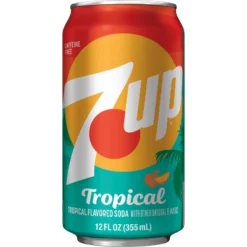 7UP Tropical Soda - 12pk/12 Fl Oz Cans -Grocery Sales GUEST 97527dfb 2954 4ae4 9abe 542bb76a49cc