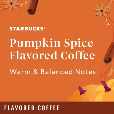 Starbucks Pumpkin Spice Flavored Light Roast Keurig K-Cup Coffee Pods - 22ct 3 Starbucks Pumpkin Spice Flavored Light Roast Keurig K-Cup Coffee Pods - 22ct