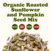 Organic Dry Roasted Sunflower And Pumpkin Seed Mix - By Food To Live