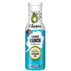 Chosen Foods Classic Ranch Dressing And Dip - 8 Fl Oz -Grocery Sales GUEST 979256c6 09cd 4bc4 98f5 d29a190541a6