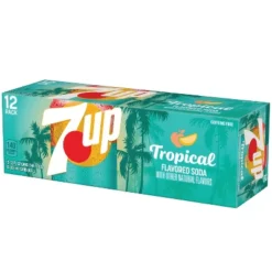 7UP Tropical Soda - 12pk/12 Fl Oz Cans -Grocery Sales GUEST 97dceb26 9343 4587 a477 e2841512eabe