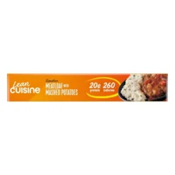 Lean Cuisine Protein Kick Frozen Meatloaf With Mashed Potatoes Microwave Meal - 9.375oz 20 Lean Cuisine Protein Kick Frozen Meatloaf With Mashed Potatoes Microwave Meal - 9.375oz -Grocery Sales GUEST 984a3260 af44 4114 9ebd ecb40c78c6c6