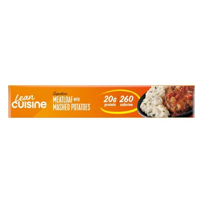 Lean Cuisine Protein Kick Frozen Meatloaf With Mashed Potatoes Microwave Meal - 9.375oz 9 Lean Cuisine Protein Kick Frozen Meatloaf With Mashed Potatoes Microwave Meal - 9.375oz - Image 7