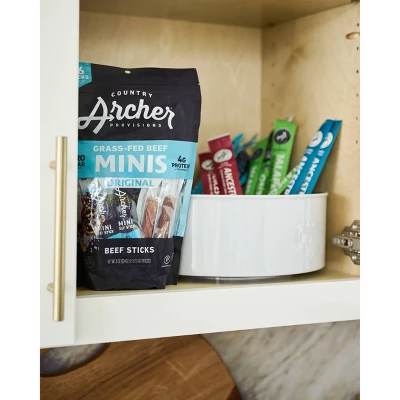 Archer Jerky Jalapeno Beef Stick - 1oz 6 Archer Jerky Jalapeno Beef Stick - 1oz - Image 4