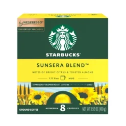 Starbucks By Nespresso Vertuo Line Sunsera Blend Blonde Roast Coffee Pods 18 Starbucks By Nespresso Vertuo Line Sunsera Blend Blonde Roast Coffee Pods -Grocery Sales GUEST 9994c440 808e 4c97 8890 87b328ed63eb