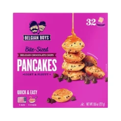 Belgian Boys Bite-sized Chocolate Chip Pancakes - 9.6oz -Grocery Sales GUEST 9a2b63ad 5969 4cce 9698 b2582f1f54b2