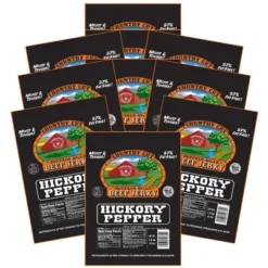 Buffalo Bills 1.5oz Hickory Pepper Country Cut Beef Jerky - Ten 1.5oz Packs -Grocery Sales GUEST 9b0bc002 76ed 4762 8708 8bc3ec32e3d4