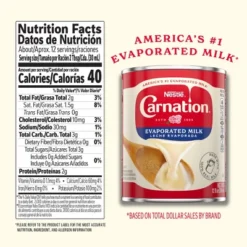 Nestle Carnation Evaporated Milk for Pumpkin Pie And Cooking - 12 Fl Oz 16 Nestle Carnation Evaporated Milk for Pumpkin Pie And Cooking - 12 Fl Oz -Grocery Sales GUEST 9ce4a299 d98b 48ce b73a 73b33ac3b032