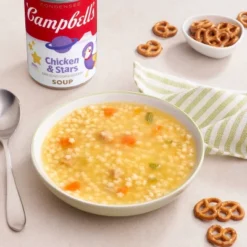 Campbell's Condensed Chicken & Stars Soup - 10.5oz
