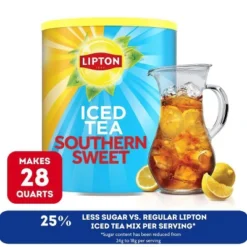 Lipton Southern Sweet Iced Tea Mix - 50.2oz -Grocery Sales GUEST 9e78d204 9d9c 4f1a 8d1d ea753eeaa2d5