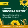 Starbucks Sunsera Blend Blonde Roast Keurig K-Cup Coffee Pods - 22ct