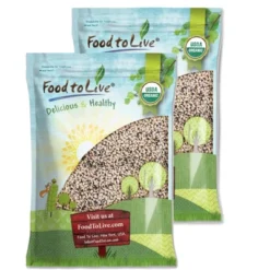 Organic Black-Eyed Peas - Raw Dried Cow Peas, Non-GMO, Bulk Beans, Product Of The USA - By Food To Live -Grocery Sales GUEST 9f26b465 2d4a 4b5d ab8a 9fab8069c47b