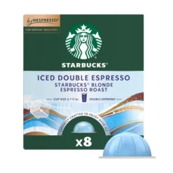 Starbucks By Nespresso Vertuo Line Iced Double Espresso Blonde Light Roast Coffee Pods -Grocery Sales GUEST 9f2d0d67 5434 417c b97b 60d24a13f889