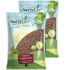 Organic Red Lentils Whole - By Food To Live -Grocery Sales GUEST 9f2f4779 418e 49fc bb0c b0e02bcc96a2