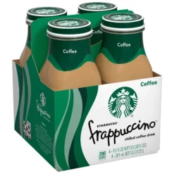 Starbucks Frappuccino Coffee Drink - 4pk/9.5 Fl Oz Glass Bottles