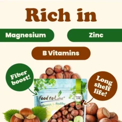 Hazelnuts In Shell - By Food To Live -Grocery Sales GUEST 9fbce666 0dce 4e9e a6af 54eadad2af38