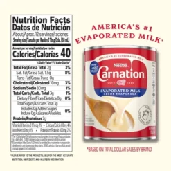 Nestle Carnation Evaporated Milk for Pumpkin Pie And Cooking - 12 Fl Oz 17 Nestle Carnation Evaporated Milk for Pumpkin Pie And Cooking - 12 Fl Oz -Grocery Sales GUEST 9fe1e14b 7cf9 4a59 ae8c 93be39d3b1af
