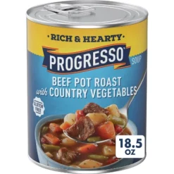 Progresso Gluten Free Rich & Hearty Beef Pot Roast With Country Vegetables Soup - 18.5oz 27 Progresso Gluten Free Rich & Hearty Beef Pot Roast With Country Vegetables Soup - 18.5oz -Grocery Sales GUEST a033e121 3c92 447c 8beb 4873b1a636d7